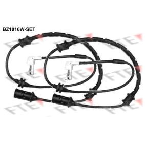 Warnkontakt, Bremsbelagverschleiß BZ1016W-SET von FTE günstig für 18,68 € online kaufen