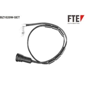 Warnkontakt, Bremsbelagverschleiß BZ1020W-SET von FTE günstig für 27,44 € online kaufen