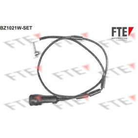 Warnkontakt, Bremsbelagverschleiß BZ1021W-SET von FTE günstig für 29,41 € online kaufen