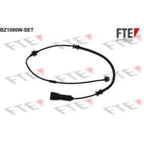 Warnkontakt, Bremsbelagverschleiß BZ1080W-SET von FTE günstig für 15,40 € online kaufen