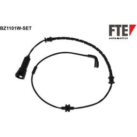 Warnkontakt, Bremsbelagverschleiß BZ1101W-SET von FTE günstig für 22,43 € online kaufen