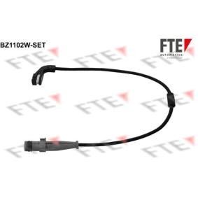 Warnkontakt, Bremsbelagverschleiß BZ1102W-SET von FTE günstig für 8,62 € online kaufen