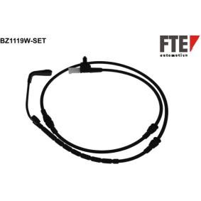Warnkontakt, Bremsbelagverschleiß BZ1119W-SET von FTE günstig für 15,60 € online kaufen