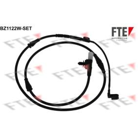 Warnkontakt, Bremsbelagverschleiß BZ1122W-SET von FTE günstig für 16,57 € online kaufen