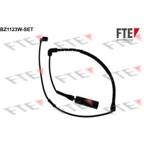 Warnkontakt, Bremsbelagverschleiß BZ1123W-SET von FTE günstig für 16,44 € online kaufen