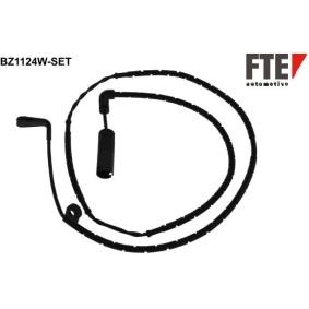 Warnkontakt, Bremsbelagverschleiß BZ1124W-SET von FTE günstig für 16,06 € online kaufen