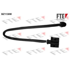 Warnkontakt, Bremsbelagverschleiß BZ1138W von FTE günstig für 12,87 € online kaufen