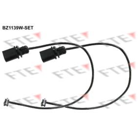 Warnkontakt, Bremsbelagverschleiß BZ1139W-SET von FTE günstig für 30,09 € online kaufen