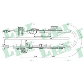 Kupplungsseil des Herstellers LPR - Originalware Artikelnummer: C0309C