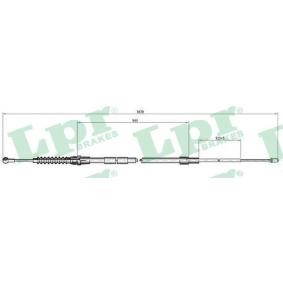 Handbremsseil C1098B von LPR günstig für 11,21 € online kaufen