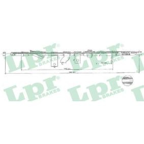 Handbremsseil C1576B von LPR günstig für 30,91 € online kaufen