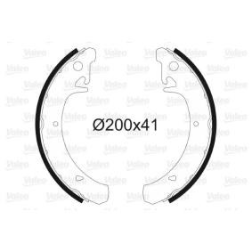 Bremsbackensatz 562067 von VALEO günstig für 60,22 € online kaufen