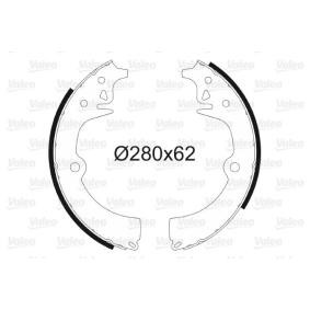 Acquista Kit ganasce freni da VALEO 562419 a buon mercato per soli 73,72 €