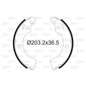 Acquista Kit ganasce freni da VALEO 564029 a buon mercato per soli 105,03 €