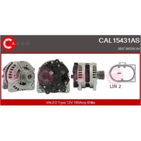 Køb Generator af CASCO CAL10218AS til den lave pris 1784,16 DKK