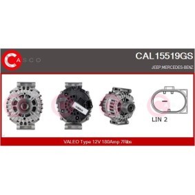 Køb Generator af CASCO CAL10298AS til den lave pris 1383,29 DKK