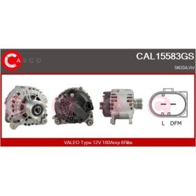 Lichtmaschine von CASCO