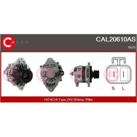 Lichtmaschine für RENAULT TRUCKS von CASCO
