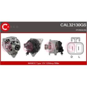 Lichtmaschine des Herstellers CASCO - Originalware Artikelnummer: CAL15157GS