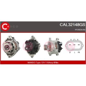Lichtmaschine von CASCO