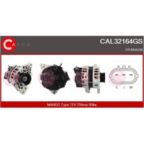 Lichtmaschine CAL15188AS von CASCO günstig für 260,43 € online kaufen