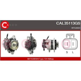 Lichtmaschine von CASCO