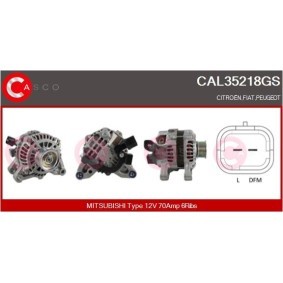 Lichtmaschine von CASCO