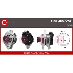 Køb Generator af CASCO CAL32104OS til den lave pris 1353,49 DKK