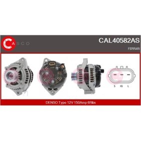 Lichtmaschine von CASCO