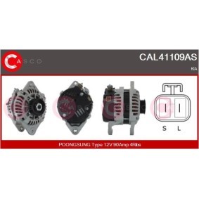 Køb Generator af CASCO CAL35123AS til den lave pris 3065,81 DKK