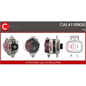 Køb Generator af CASCO CAL35124AS til den lave pris 1556,37 DKK