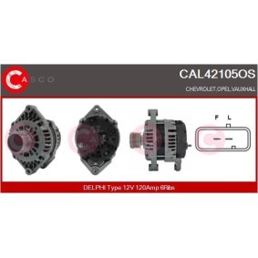 MAZDA Lichtmaschine von CASCO