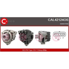 Køb Generator af CASCO CAL35169AS til den lave pris 1734,44 DKK