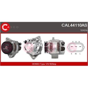 MAZDA Lichtmaschine von CASCO