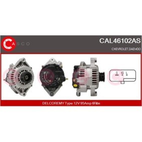 MAZDA Lichtmaschine von CASCO