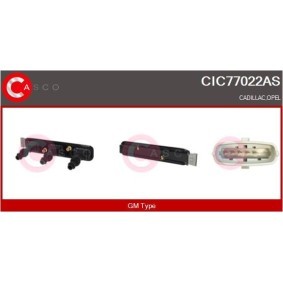 Köp Remskiva, generator av CASCO CCP90139AS till det låga priset 361,23 kr