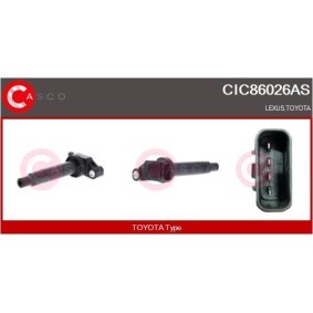 Comprar Polea, alternador de CASCO CCP90226AS a bajo precio de 27,85 €