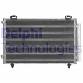 Compre Condensador de ar condicionado de DELPHI online para COROLLA Verso (ZDE12_, CDE12_) a preços moderados