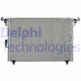 Osta DELPHI Lauhdutin netistä HIACE III Umpikori (YH7_, LH6_, LH7_, LH5_, YH5_, YH6_)-mallille edulliseen hintaan