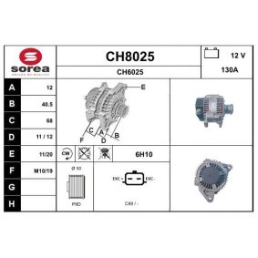 Køb Generator af SNRA CH8025 til den lave pris 2600,57 DKK