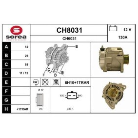 Køb Generator af SNRA CH8031 til den lave pris 2329,56 DKK