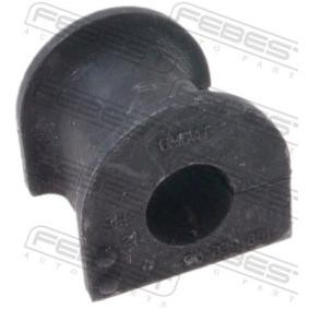 Comprar Casquillo del cojinete, estabilizador de FEBEST CHSB-U100F a bajo precio de 4,35 €