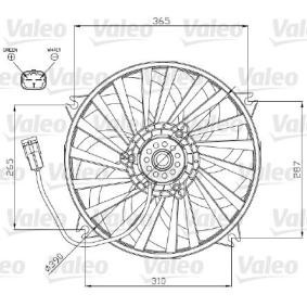 Køb Køleventilator af VALEO 696177 til den lave pris 2195,36 DKK