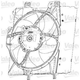 Køb Køleventilator af VALEO 696238 til den lave pris 1096,86 DKK