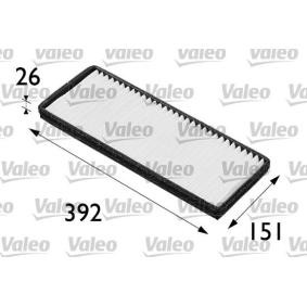 Innenraumfilter 698164 von VALEO günstig für 11,26 € online kaufen