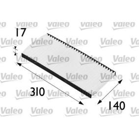 Innenraumfilter 698198 von VALEO günstig für 9,07 € online kaufen