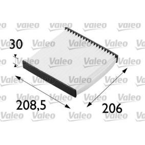 Compre Filtro de habitáculo de VALEO online para LAGUNA III (BT0/1) a precios moderados