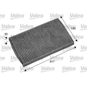 Innenraumfilter 698751 von VALEO günstig für 21,96 € online kaufen