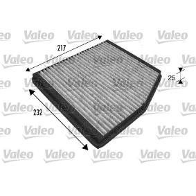 Innenraumfilter für LANCIA von VALEO