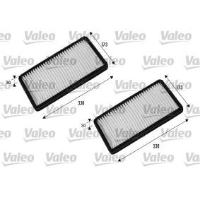 Innenraumfilter 698856 von VALEO günstig für 32,66 € online kaufen